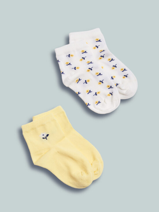 Set Due Paia Di Calzini