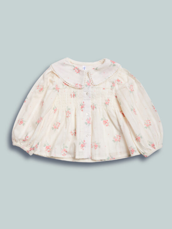 Blusa Fantasia Fiori