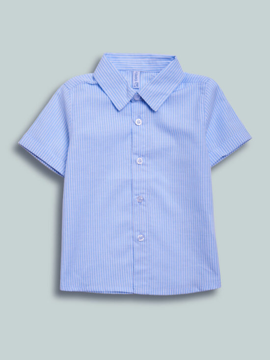 Camicia Tessuto Rigato