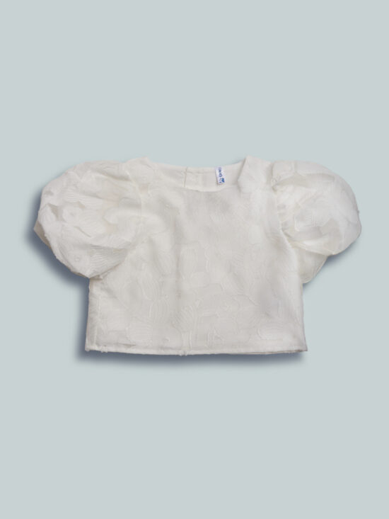 Tunica Devorè Fiori