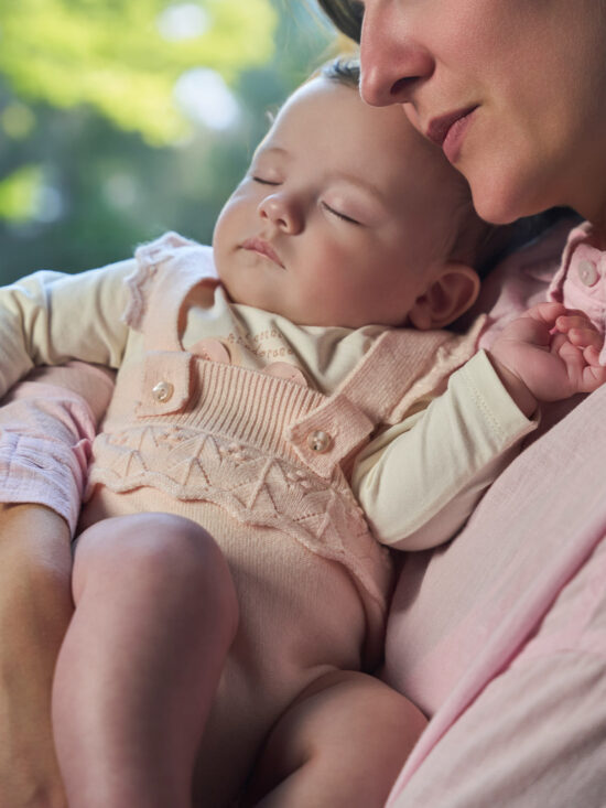 Short Tricot Con Bretelle