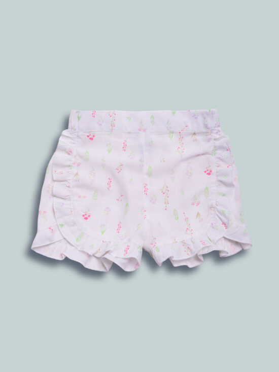 Shorts Fantasia Fiori