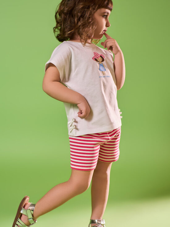 Shorts Costina Rigata