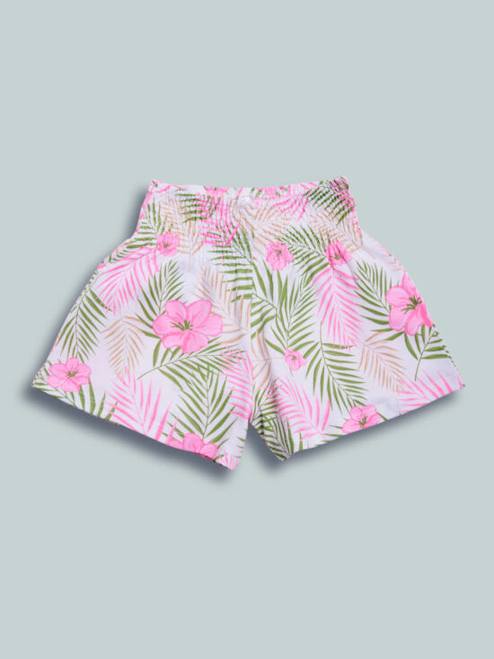 Shorts Fantasia Foglie