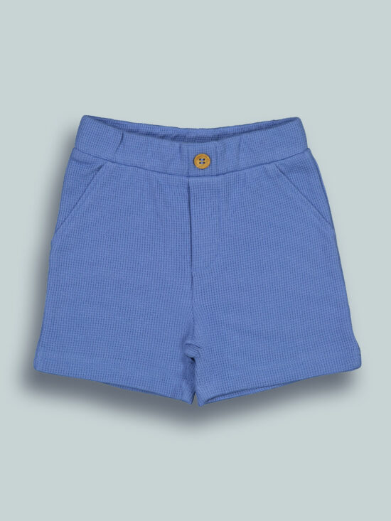 Bermuda Tessuto Waffle