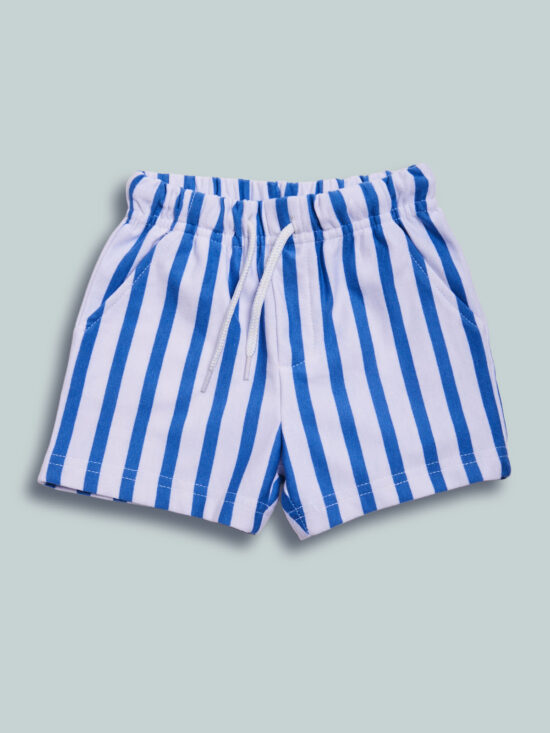 Bermuda Felpa Rigata