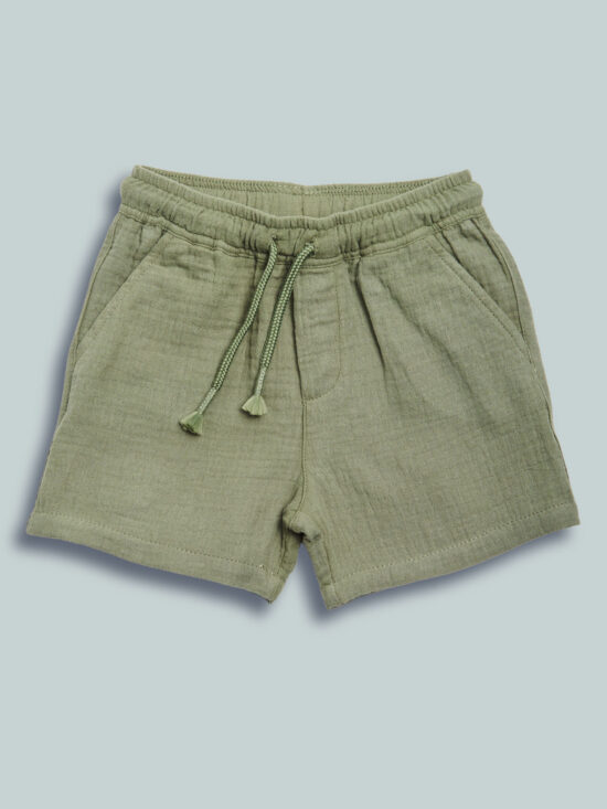 Bermuda Tessuto Goffrato