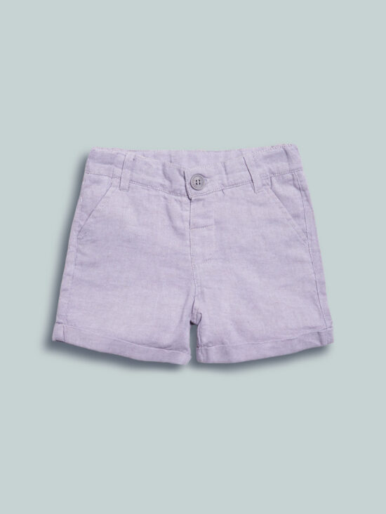Bermuda Chinos Misto Lino