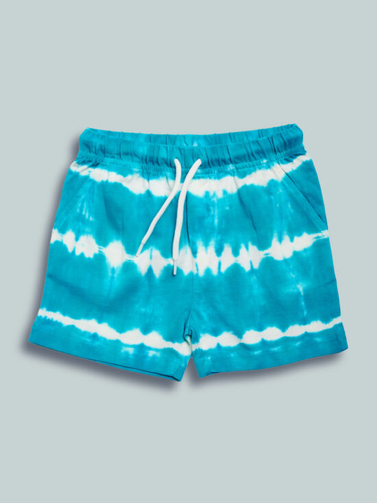 Bermuda Felpa Tye & Dye