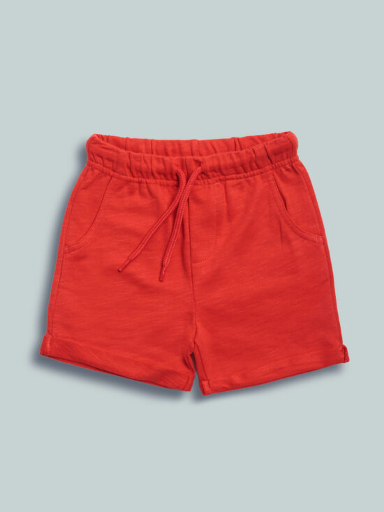 Bermuda Jogging Felpa Fiammata