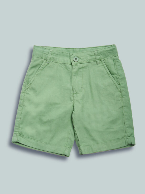Bermuda Chinos Misto Lino
