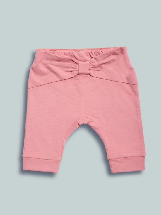 Pantaloni Felpa Con Fiocco