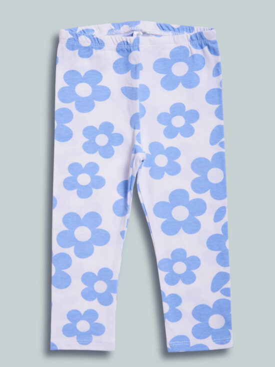 Leggings Fantasia Fiori