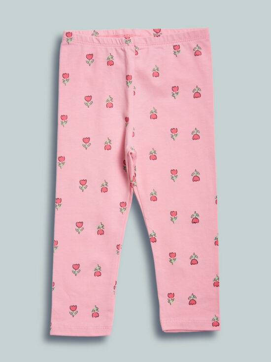 Leggings Fantasia Tulipani