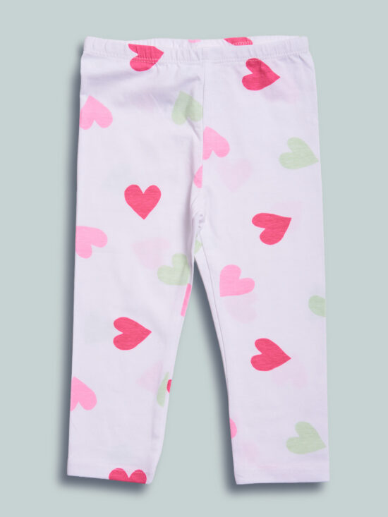 Leggings Fantasia Cuori