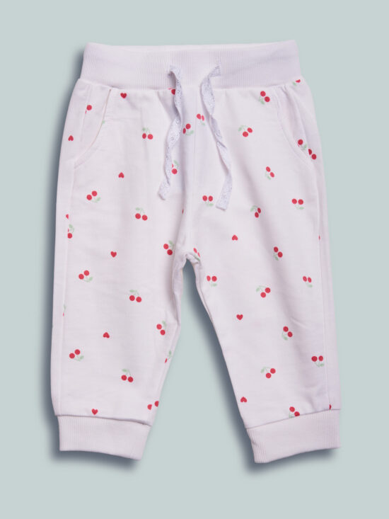 Pantaloni Fantasia Ciliegie