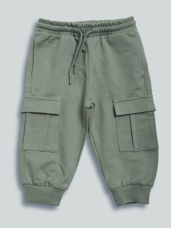 Pantaloni Felpa Jogging Cargo