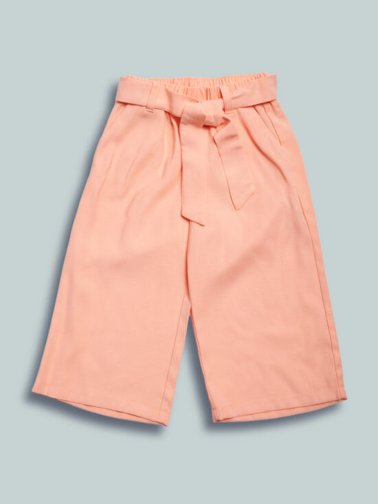 Pantaloni Viscosa Fiori