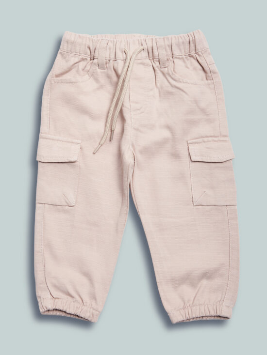 Pantaloni Cargo Lyocell