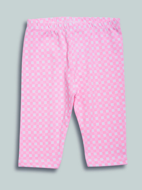 Leggings Sotto Ginocchio Vichy