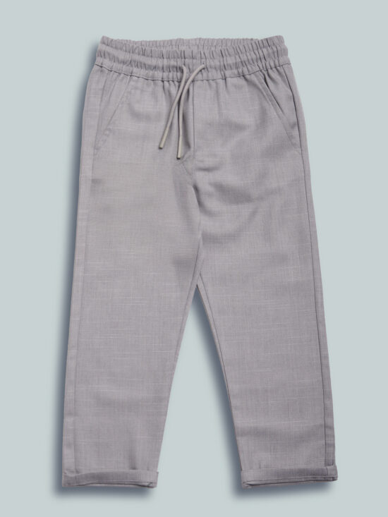 Pantaloni Chinos Tessuto Elegante