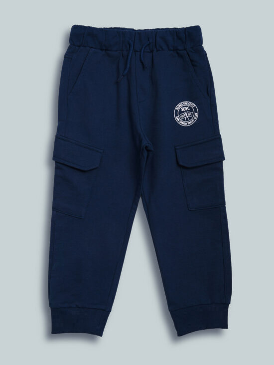 Pantaloni Felpa Jogging Cargo
