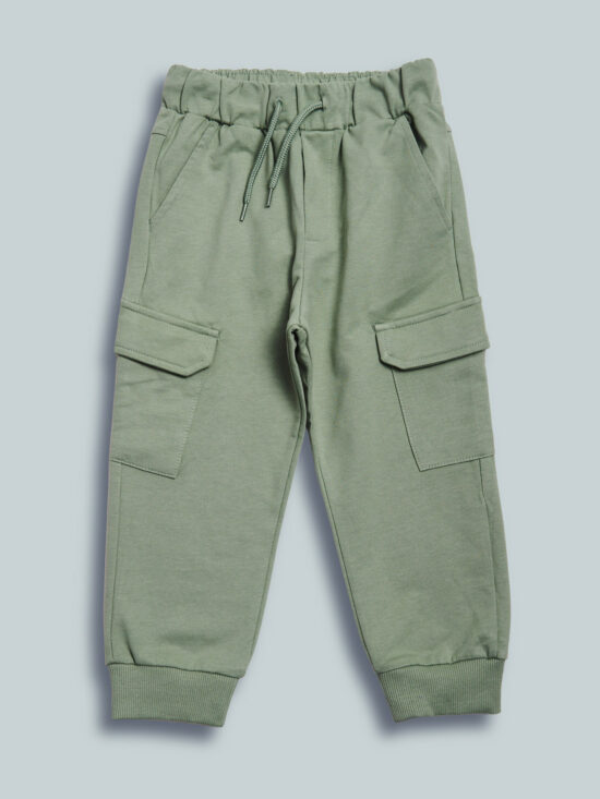 Pantaloni Felpa Jogging Cargo