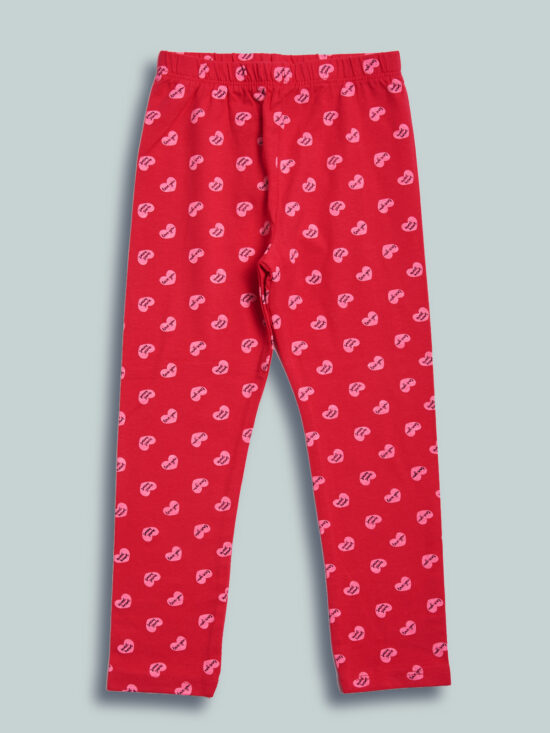 Leggings Fantasia Cuori