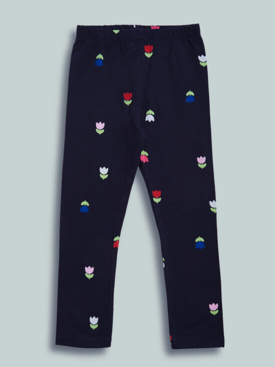 Leggings Fantasia Tulipani