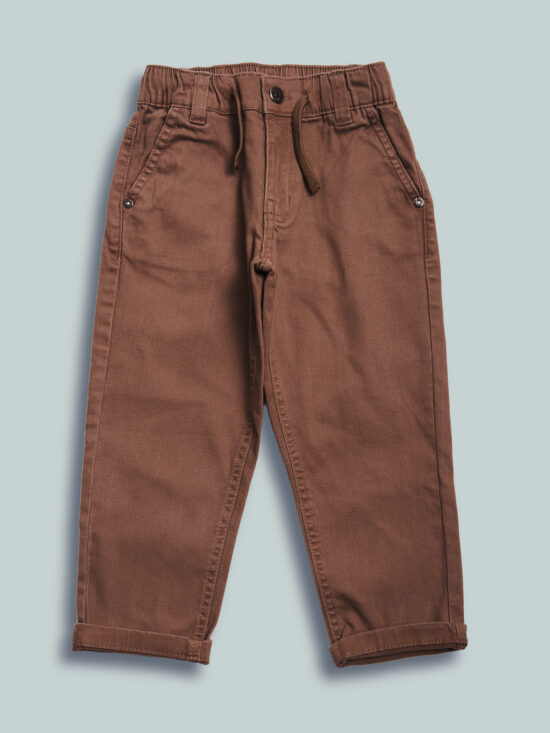 Pantaloni Drill Fiammato