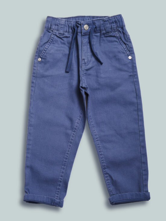 Pantaloni Drill Fiammato