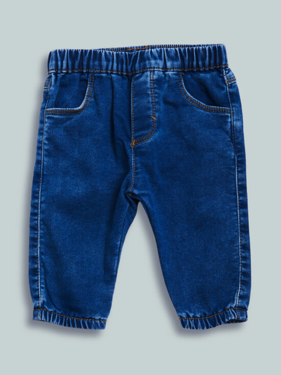 Pantaloni Felpa Denim