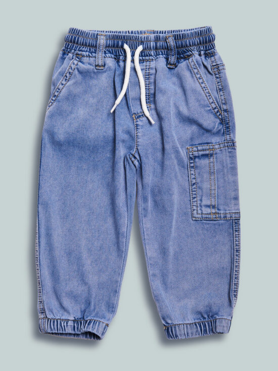 Pantaloni Denim Leggero Lyocell