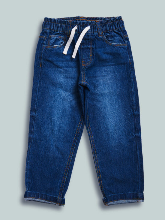 Pantaloni Denim Regular Fit