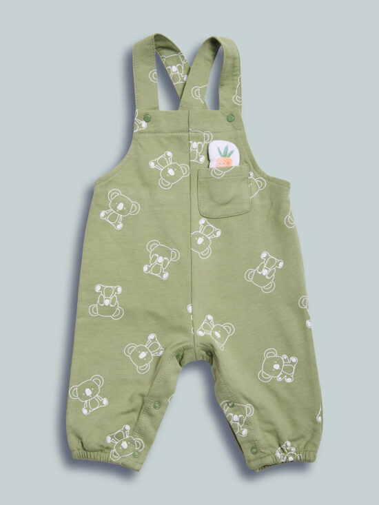 Salopette Felpa Fantasia