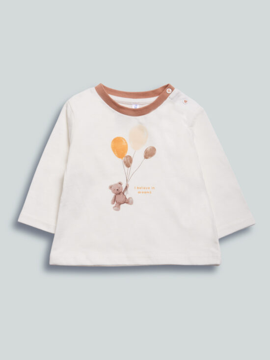 Tshirt Orsetto Con Palloncini
