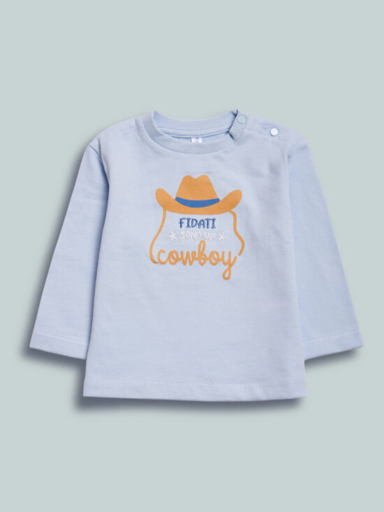 Tshirt Fidati Sono Un Cowboy