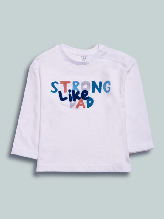 Tshirt Strong Like Dad