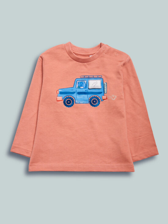 Tshirt Jeep 3d
