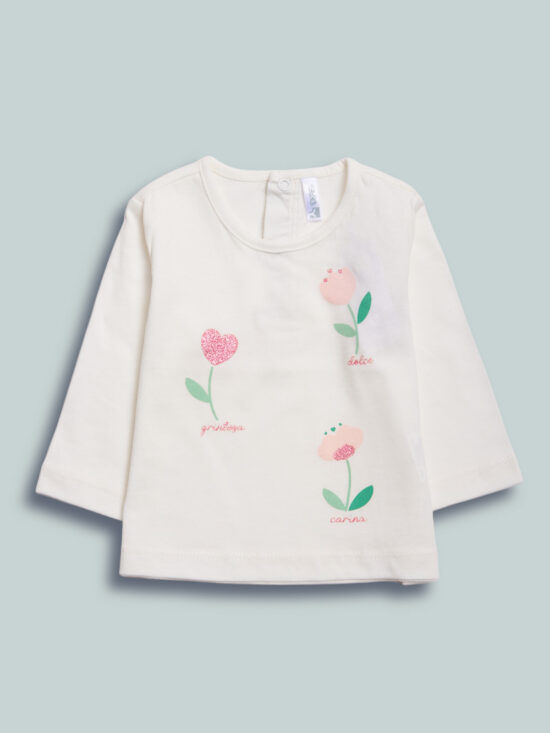 Tshirt Fiori