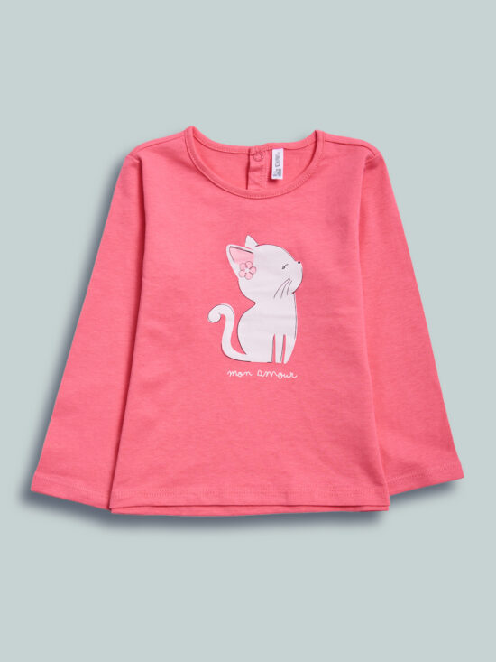 Tshirt Gatto