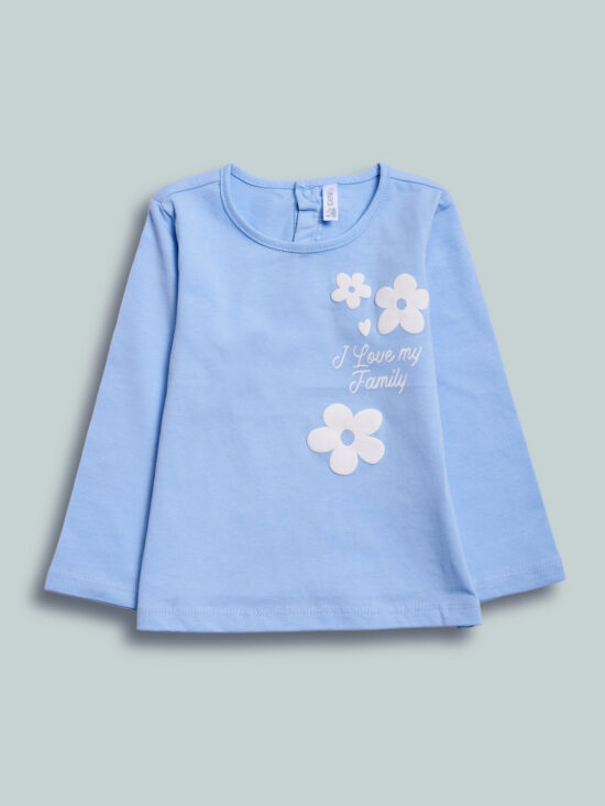 Tshirt Fiori