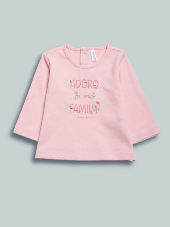 Tshirt Adoro La Mia Family