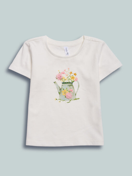 Tshirt Fiori