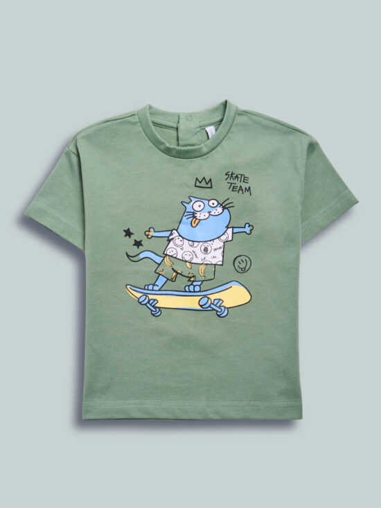 Tshirt Micio Skater