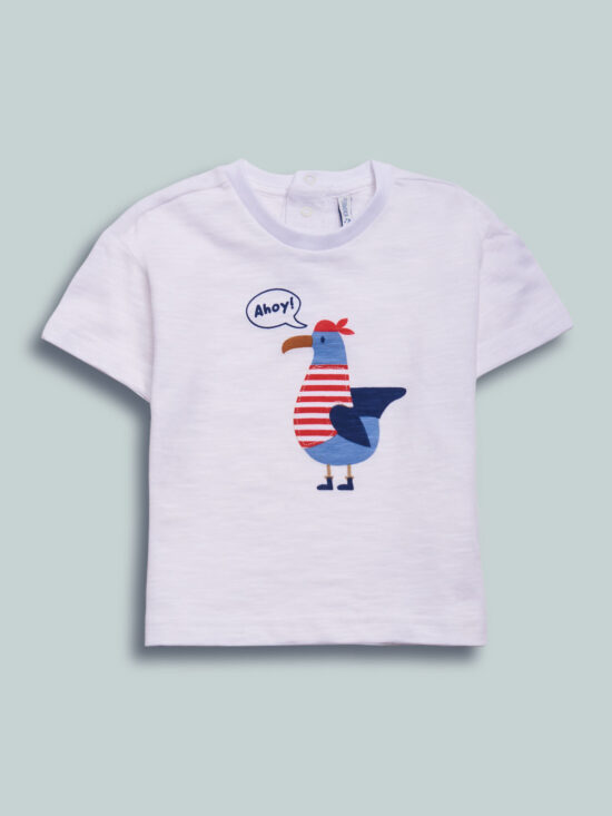 Tshirt Gabbiano