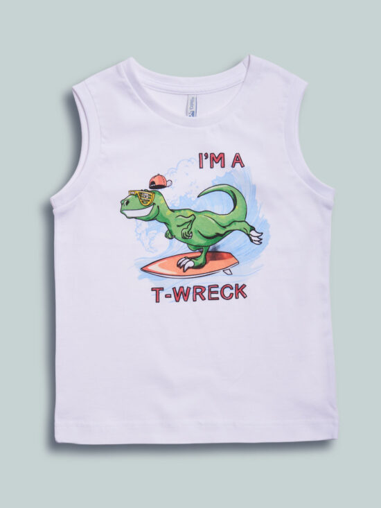 Canotta Vogatore T-rex