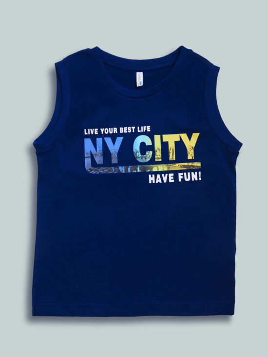 Canotta Vogatore New York City
