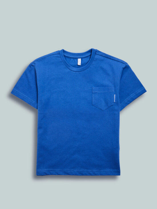 Tshirt Basic Con Taschino