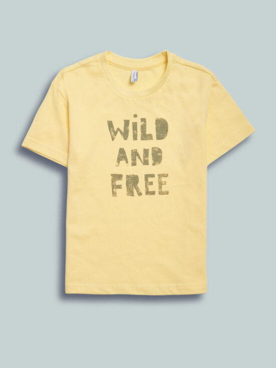 Tshirt Wild And Free